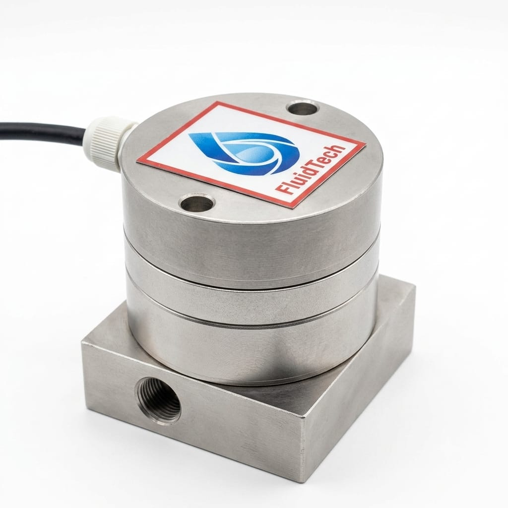 Positive Displacement Flow Meter